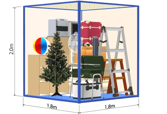 【平和台駅徒歩12分】トランクルーム「スペラボ練馬田柄通り店」が2026年3月1日にオープン！ 画像 5