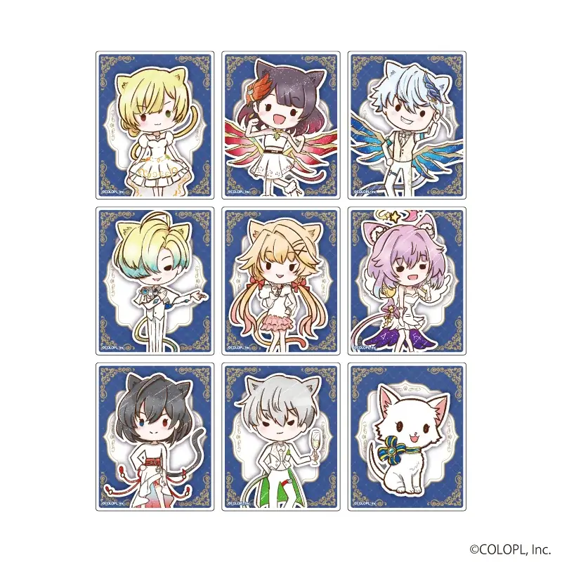 『白猫プロジェクト NEW WORLD’S』eeo Store 池袋本店で「猫の日」グッズ販売開始！ティナ、キアラ、ヘルモートの描きおろしイラスト＆グラフアートを使ったグッズが新登場！ 画像 10