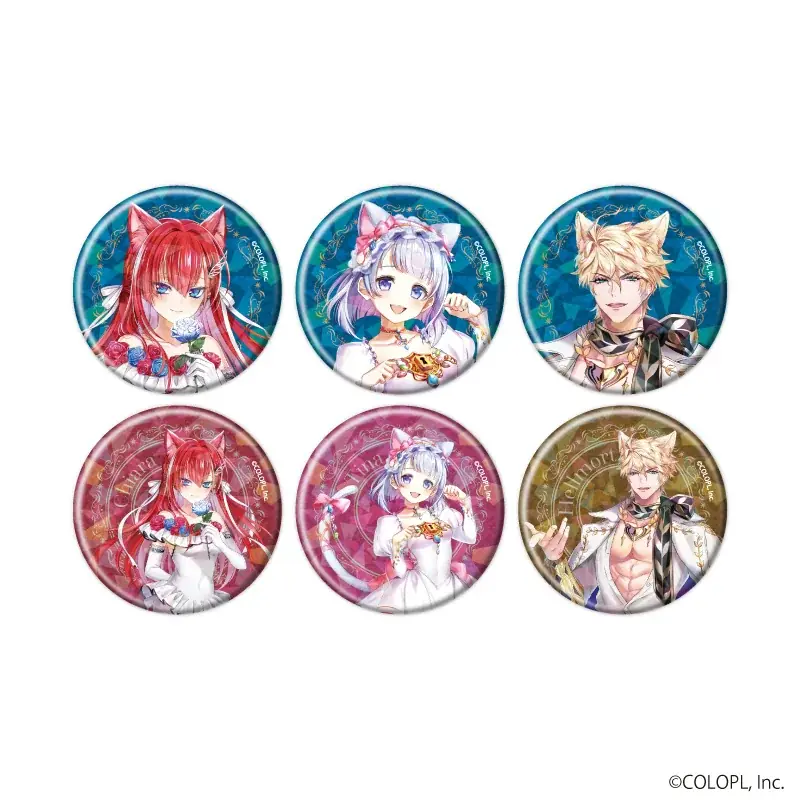 『白猫プロジェクト NEW WORLD’S』eeo Store 池袋本店で「猫の日」グッズ販売開始！ティナ、キアラ、ヘルモートの描きおろしイラスト＆グラフアートを使ったグッズが新登場！ 画像 2