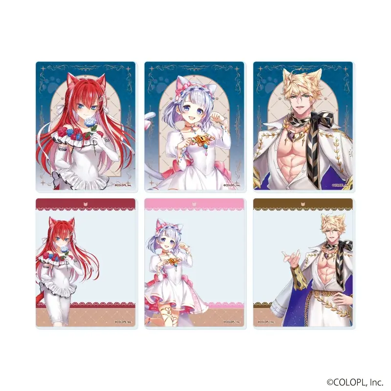 『白猫プロジェクト NEW WORLD’S』eeo Store 池袋本店で「猫の日」グッズ販売開始！ティナ、キアラ、ヘルモートの描きおろしイラスト＆グラフアートを使ったグッズが新登場！ 画像 3