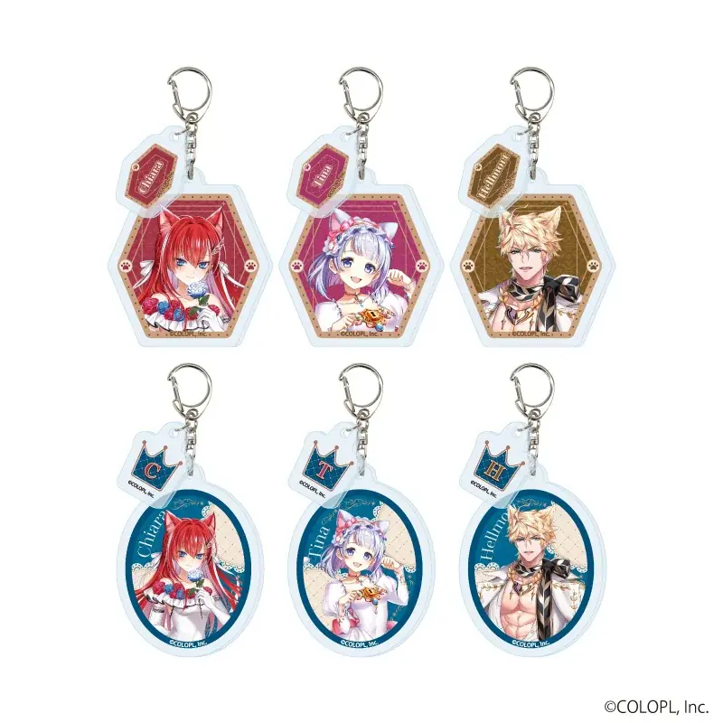 『白猫プロジェクト NEW WORLD’S』eeo Store 池袋本店で「猫の日」グッズ販売開始！ティナ、キアラ、ヘルモートの描きおろしイラスト＆グラフアートを使ったグッズが新登場！ 画像 4