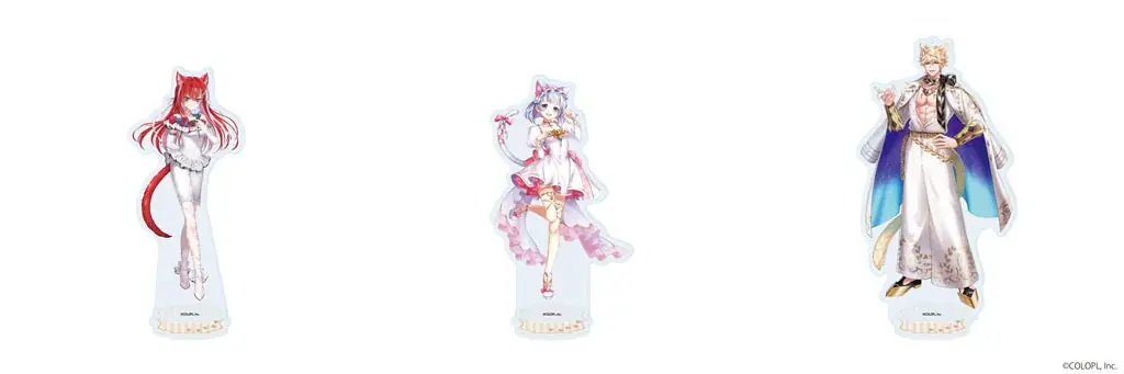 『白猫プロジェクト NEW WORLD’S』eeo Store 池袋本店で「猫の日」グッズ販売開始！ティナ、キアラ、ヘルモートの描きおろしイラスト＆グラフアートを使ったグッズが新登場！ 画像 5