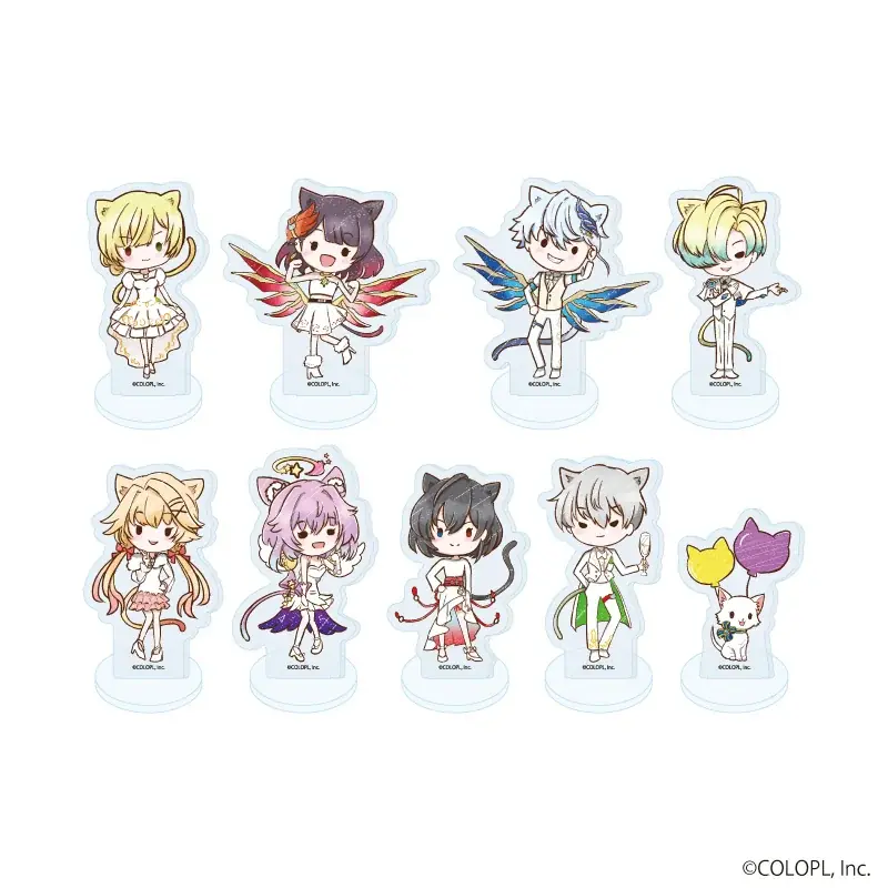 『白猫プロジェクト NEW WORLD’S』eeo Store 池袋本店で「猫の日」グッズ販売開始！ティナ、キアラ、ヘルモートの描きおろしイラスト＆グラフアートを使ったグッズが新登場！ 画像 9