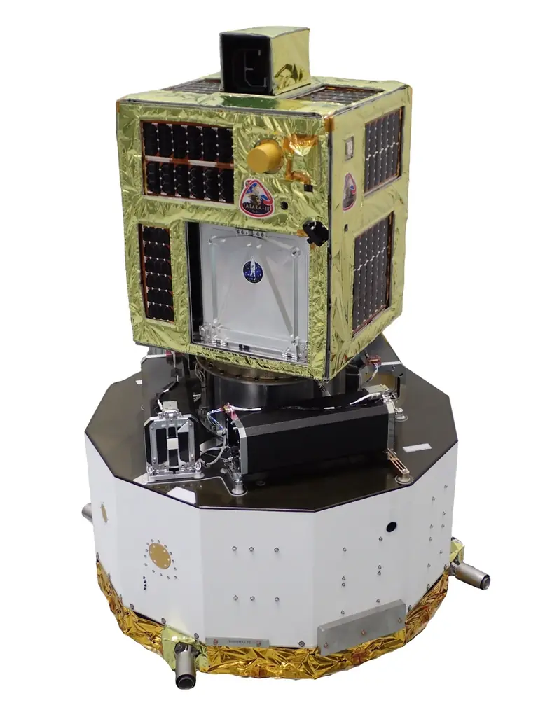 超小型衛星「TATARA-1R」搭載用、宇宙望遠鏡の引き渡しが完了 画像 2