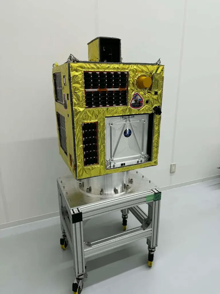 超小型衛星「TATARA-1R」搭載用、宇宙望遠鏡の引き渡しが完了 画像 4