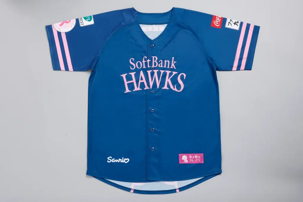 【福岡ソフトバンクホークス】ピンクフルユニフォーム2026デザインが決定！ 画像 5