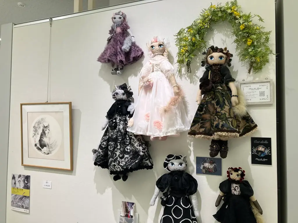 【2/22猫の日・入場無料】東京代表級の猫アート祭典「東京猫美術展2026」開催！各分野の超一流から躍進する若手まで、猫作家80名が集結！ 画像 14