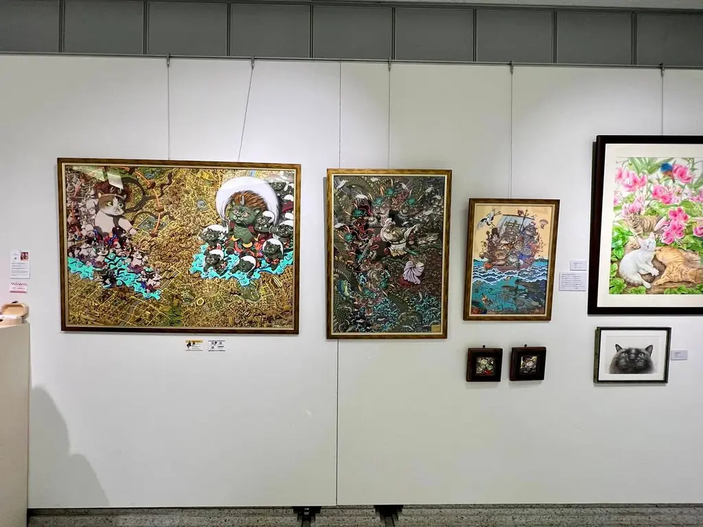 【2/22猫の日・入場無料】東京代表級の猫アート祭典「東京猫美術展2026」開催！各分野の超一流から躍進する若手まで、猫作家80名が集結！ 画像 16