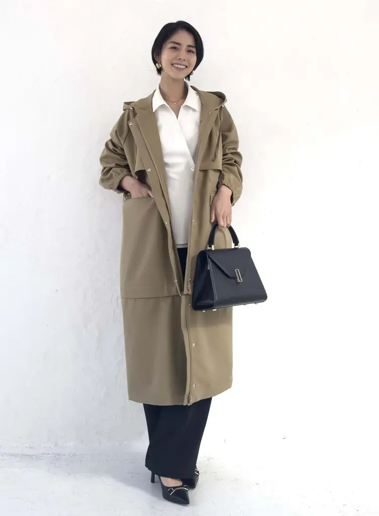 裾がバッグに!?新発想の手ぶらコート。SNSで話題の元鈴木さんブランドから日本製生地を使った大容量8ポケット仕様の撥水コートが新登場！2月25日(水)販売。 画像 2