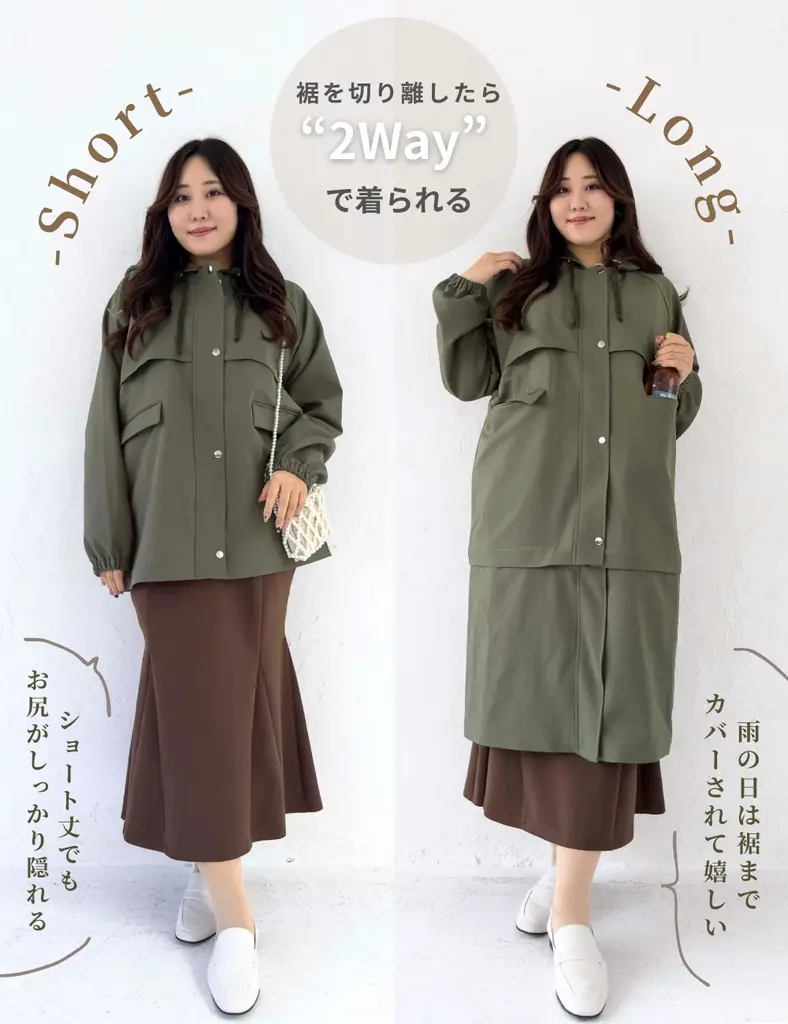 裾がバッグに!?新発想の手ぶらコート。SNSで話題の元鈴木さんブランドから日本製生地を使った大容量8ポケット仕様の撥水コートが新登場！2月25日(水)販売。 画像 6