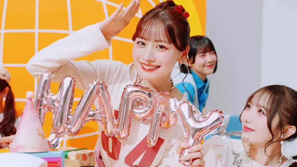 CANDY TUNEが世界中の人々をお祝い！ 3rdシングルCD表題曲「HAPPY BOUNCE BIRTHDAY」先行配信＆MV公開 画像 5