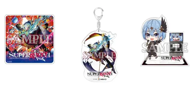 星街すいせいの単独ライブの興奮が、カラオケルームで蘇る！『SuperNova: REBOOT』をJOYSOUND「みるハコ」で配信！限定グッズ付きチケットや直筆サイン入りグッズが当たるキャンペーンも！ 画像 2