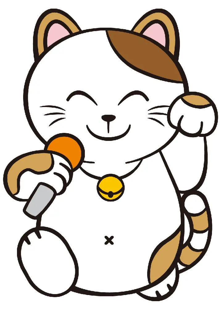 カラオケまねきねこの公式キャラクター「べびっきー」新登場！まねっきーと一緒にお客様に喜びをお届けします 画像 3