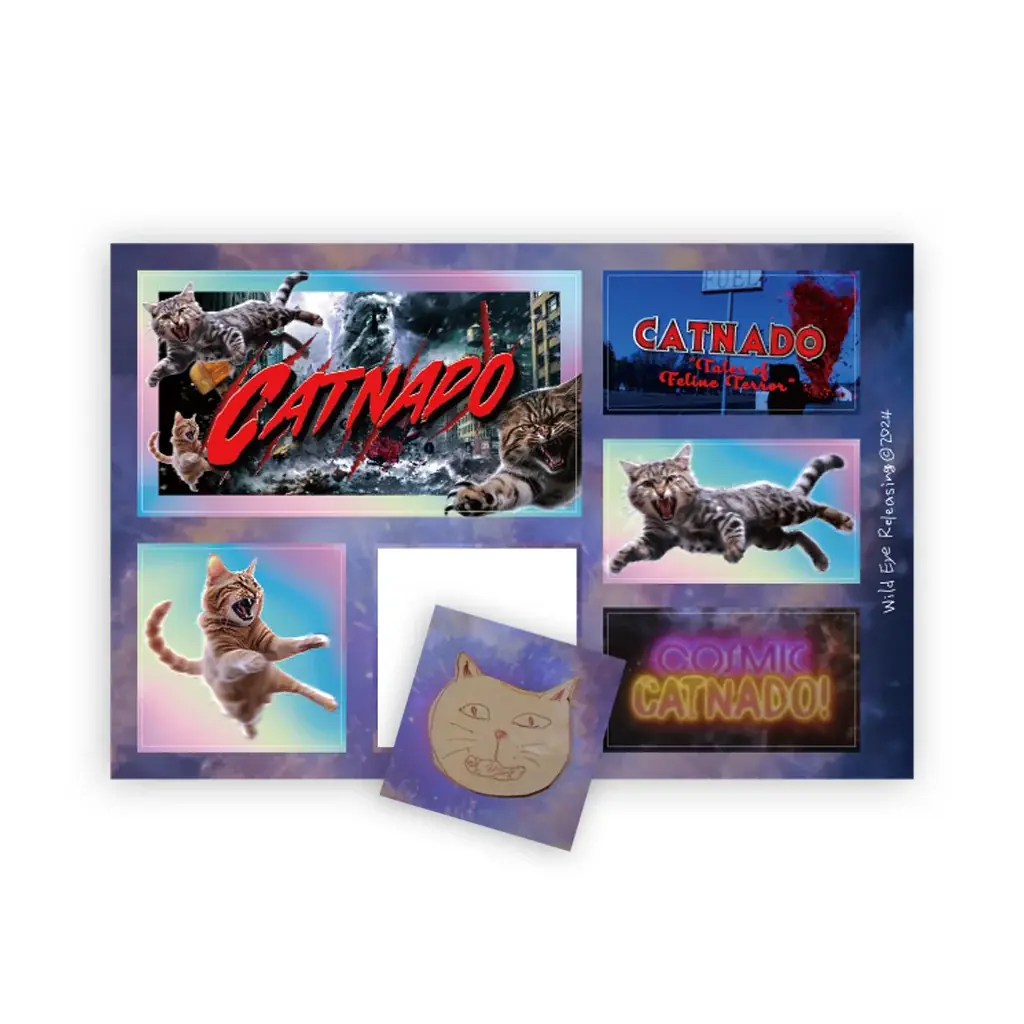 「猫×竜巻＝キャットネード」爆誕で世界崩壊？！それでもやっぱり猫は可愛い。MOVIE WALKER STOREにて『キャットネード ～シャークより厄介、しかもモフモフ～』オリジナル猫グッズを販売開始！ 画像 12