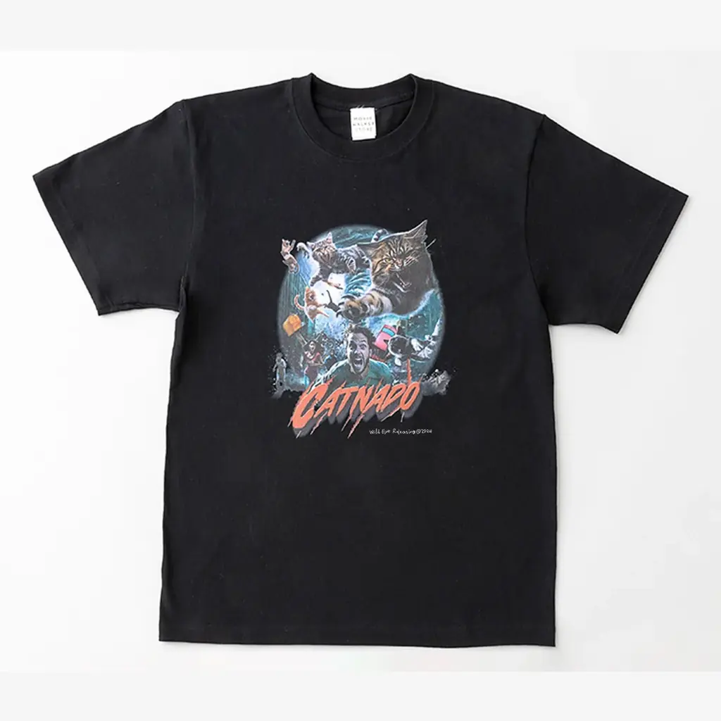 「猫×竜巻＝キャットネード」爆誕で世界崩壊？！それでもやっぱり猫は可愛い。MOVIE WALKER STOREにて『キャットネード ～シャークより厄介、しかもモフモフ～』オリジナル猫グッズを販売開始！ 画像 2