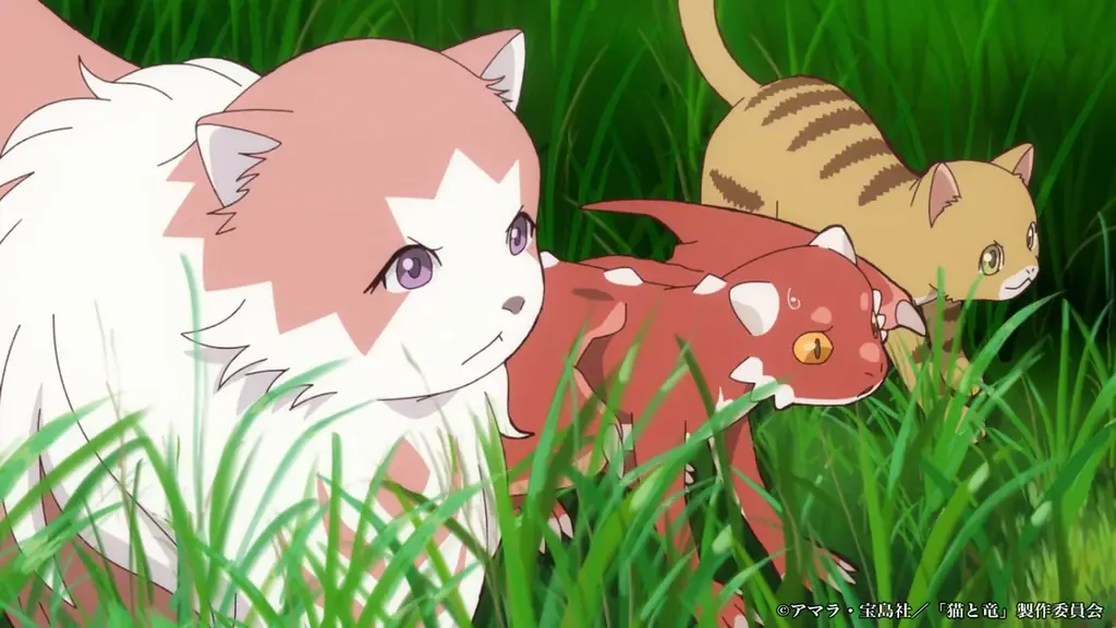 TVアニメ『猫と竜』の新情報解禁 画像 3