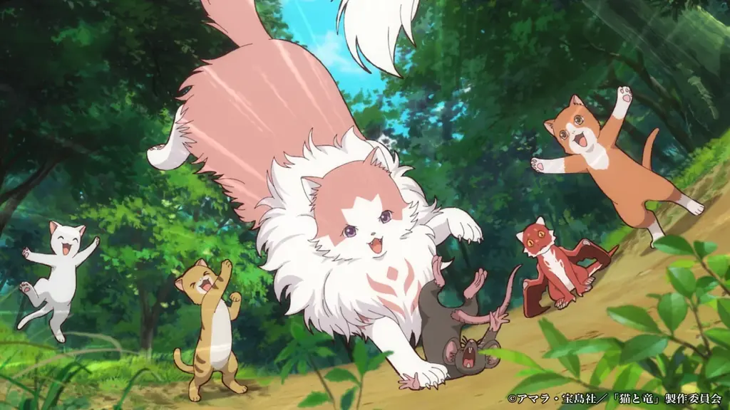 TVアニメ『猫と竜』の新情報解禁 画像 4