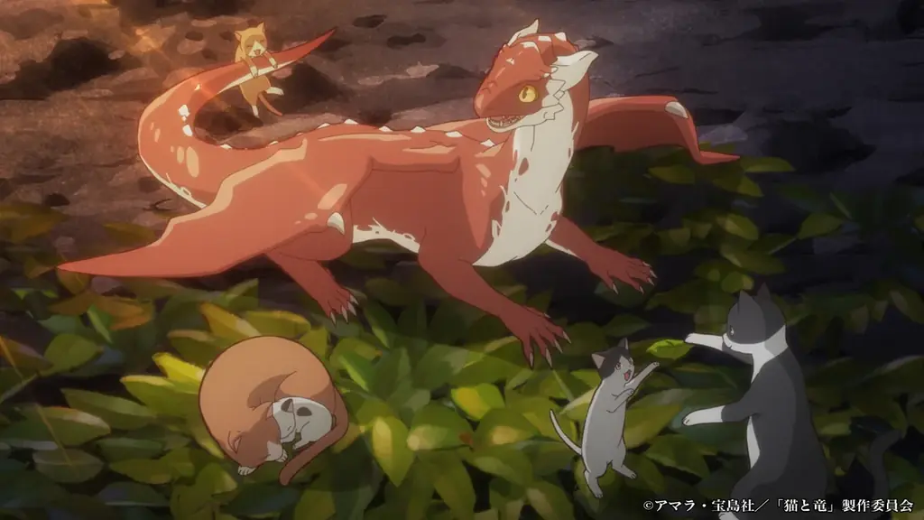 TVアニメ『猫と竜』の新情報解禁 画像 6