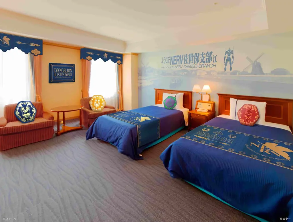 迎撃要塞都市 ハウステンボス　GW目前・2026年4月24日(金)始動決定！日本初の「エヴァンゲリオン・ザ・ライド – 8K – 」をはじめエヴァ体験が続々登場、圧倒的スケールで桁違いの興奮が連続する 画像 9