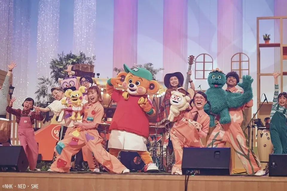 NHK Eテレ『The Wakey Show 〜ザ・ウェイキー・ショウ』初のNHKホール公演で1万2千人動員！歌やダンスにコントで、子どもたちの笑顔が会場に溢れた2日間4公演を開催【ライブレポート】 画像 1