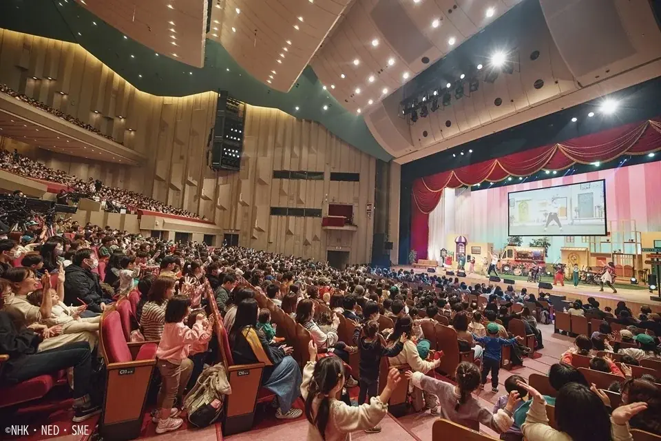 NHK Eテレ『The Wakey Show 〜ザ・ウェイキー・ショウ』初のNHKホール公演で1万2千人動員！歌やダンスにコントで、子どもたちの笑顔が会場に溢れた2日間4公演を開催【ライブレポート】 画像 14