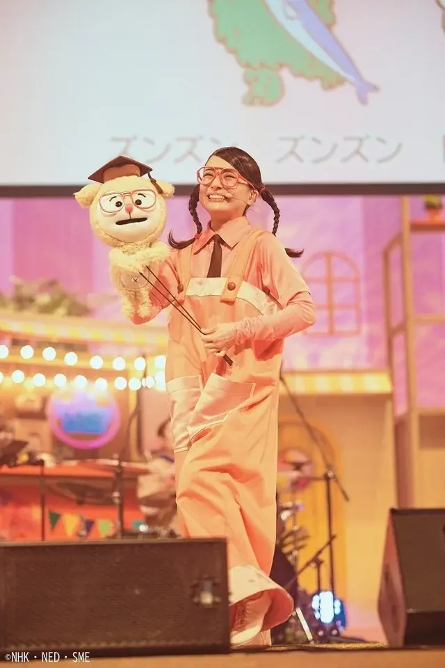 NHK Eテレ『The Wakey Show 〜ザ・ウェイキー・ショウ』初のNHKホール公演で1万2千人動員！歌やダンスにコントで、子どもたちの笑顔が会場に溢れた2日間4公演を開催【ライブレポート】 画像 15