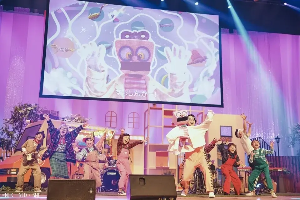 NHK Eテレ『The Wakey Show 〜ザ・ウェイキー・ショウ』初のNHKホール公演で1万2千人動員！歌やダンスにコントで、子どもたちの笑顔が会場に溢れた2日間4公演を開催【ライブレポート】 画像 16