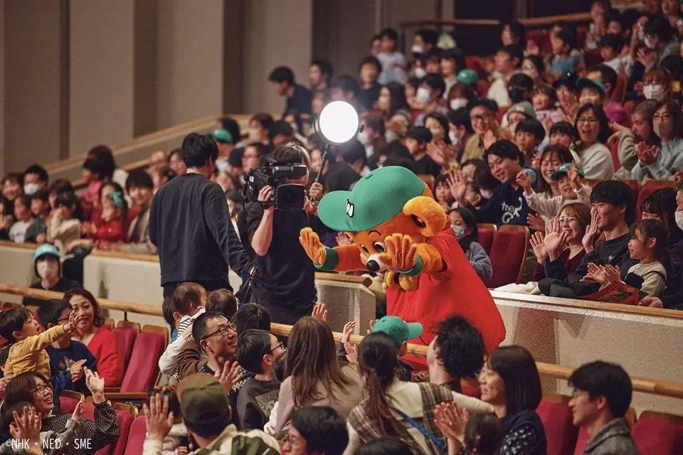NHK Eテレ『The Wakey Show 〜ザ・ウェイキー・ショウ』初のNHKホール公演で1万2千人動員！歌やダンスにコントで、子どもたちの笑顔が会場に溢れた2日間4公演を開催【ライブレポート】 画像 17