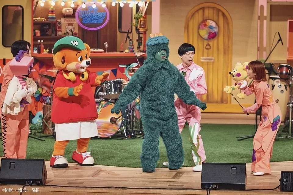 NHK Eテレ『The Wakey Show 〜ザ・ウェイキー・ショウ』初のNHKホール公演で1万2千人動員！歌やダンスにコントで、子どもたちの笑顔が会場に溢れた2日間4公演を開催【ライブレポート】 画像 18