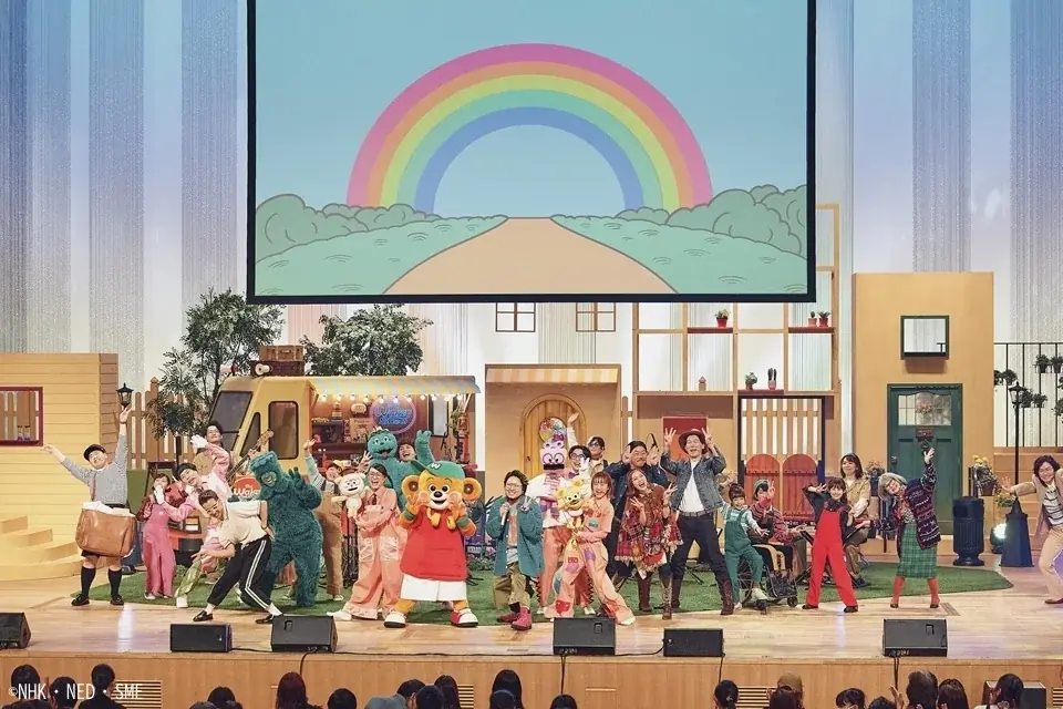 NHK Eテレ『The Wakey Show 〜ザ・ウェイキー・ショウ』初のNHKホール公演で1万2千人動員！歌やダンスにコントで、子どもたちの笑顔が会場に溢れた2日間4公演を開催【ライブレポート】 画像 20