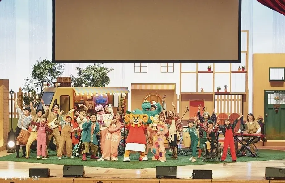 NHK Eテレ『The Wakey Show 〜ザ・ウェイキー・ショウ』初のNHKホール公演で1万2千人動員！歌やダンスにコントで、子どもたちの笑顔が会場に溢れた2日間4公演を開催【ライブレポート】 画像 24