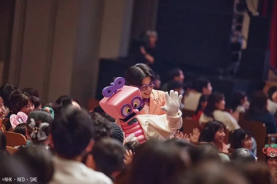 NHK Eテレ『The Wakey Show 〜ザ・ウェイキー・ショウ』初のNHKホール公演で1万2千人動員！歌やダンスにコントで、子どもたちの笑顔が会場に溢れた2日間4公演を開催【ライブレポート】 画像 3