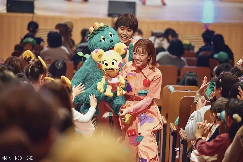 NHK Eテレ『The Wakey Show 〜ザ・ウェイキー・ショウ』初のNHKホール公演で1万2千人動員！歌やダンスにコントで、子どもたちの笑顔が会場に溢れた2日間4公演を開催【ライブレポート】 画像 4