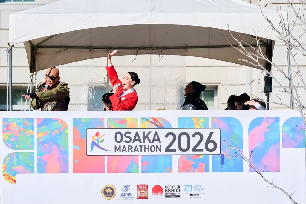 ２５年分のエンターテイメントの力で、地元大阪を盛り上げる！ユニバーサル・スタジオ・ジャパンが「大阪マラソン２０２６」のランナーを全力激励！ 画像 2