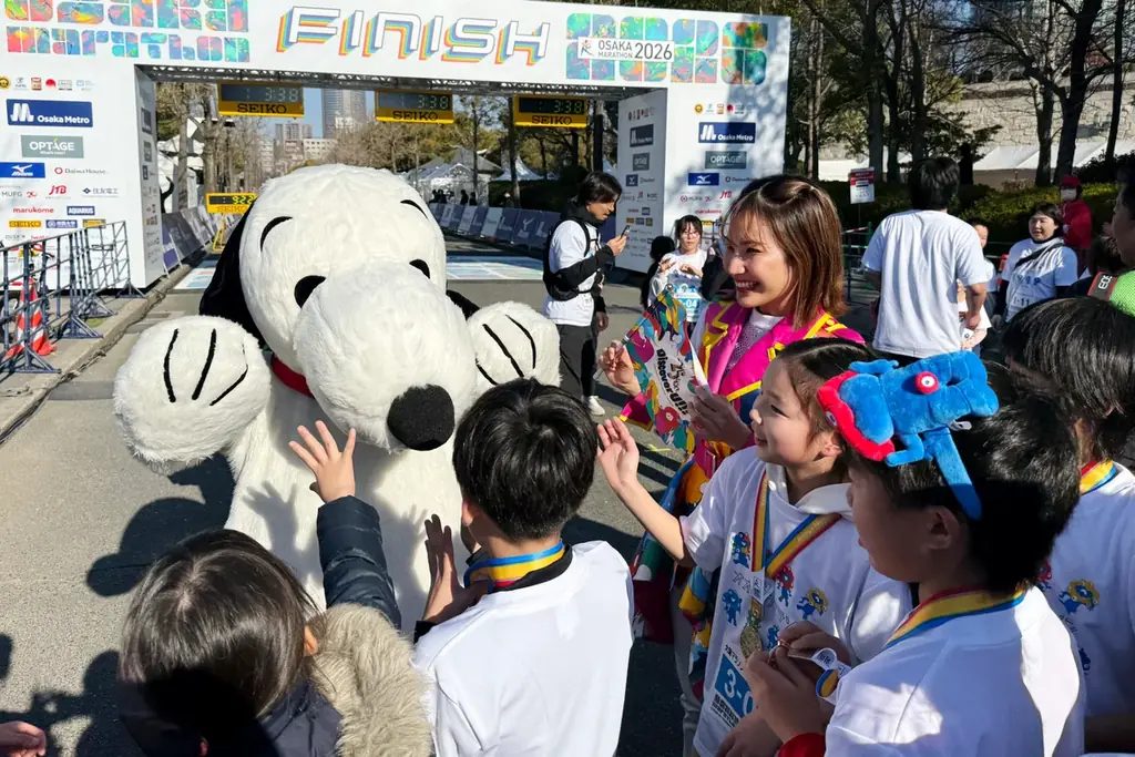 ２５年分のエンターテイメントの力で、地元大阪を盛り上げる！ユニバーサル・スタジオ・ジャパンが「大阪マラソン２０２６」のランナーを全力激励！ 画像 4