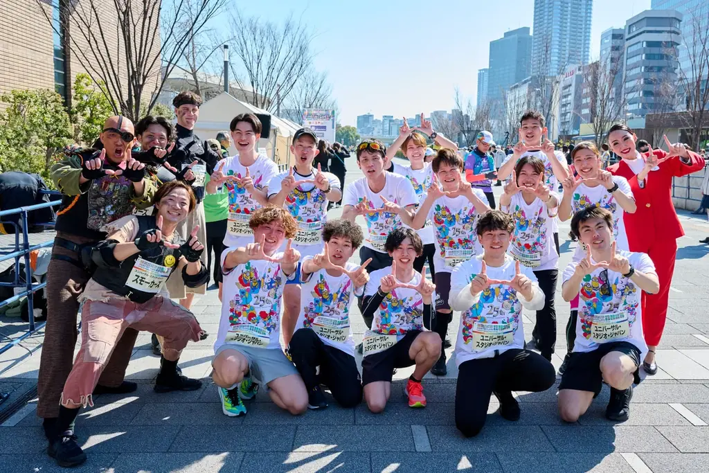 ２５年分のエンターテイメントの力で、地元大阪を盛り上げる！ユニバーサル・スタジオ・ジャパンが「大阪マラソン２０２６」のランナーを全力激励！ 画像 5