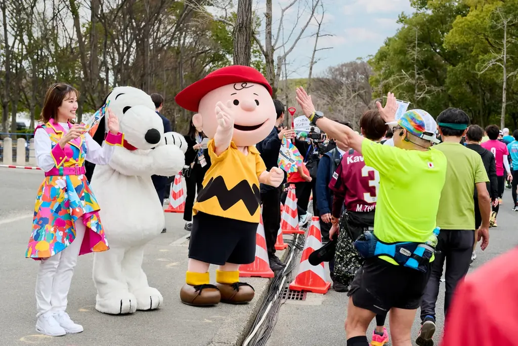 ２５年分のエンターテイメントの力で、地元大阪を盛り上げる！ユニバーサル・スタジオ・ジャパンが「大阪マラソン２０２６」のランナーを全力激励！ 画像 6