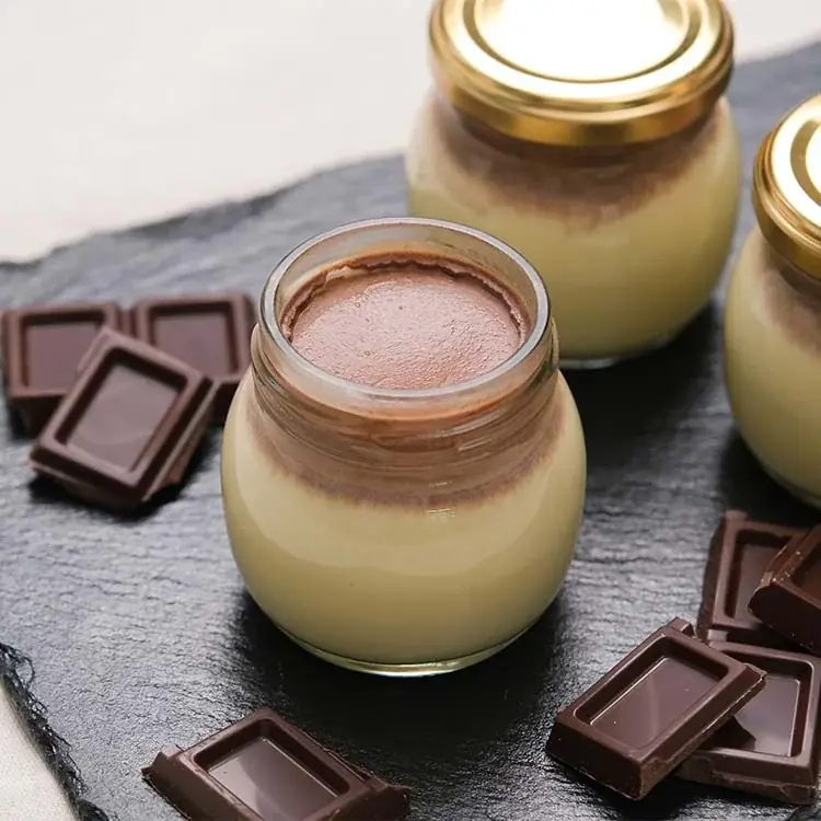 【がんばった日に、とろけるごほうび】卵のコクとカカオの苦みが重なる『ほろ苦カカオが香る なめらかプリン』をスナックミーオンラインストアで期間限定発売 画像 2