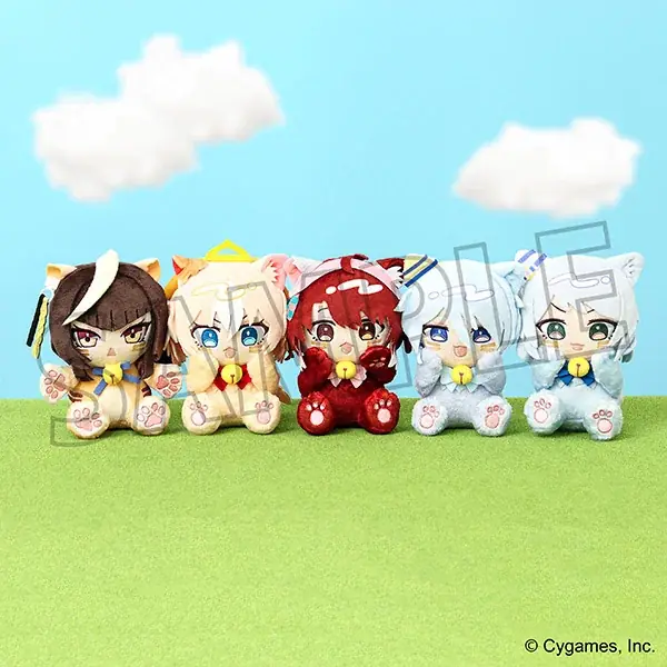 『ウマ娘 プリティーダービー』より、ぬいぐるみが受注生産商品で登場！ 画像 2