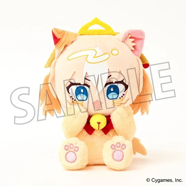 『ウマ娘 プリティーダービー』より、ぬいぐるみが受注生産商品で登場！ 画像 5