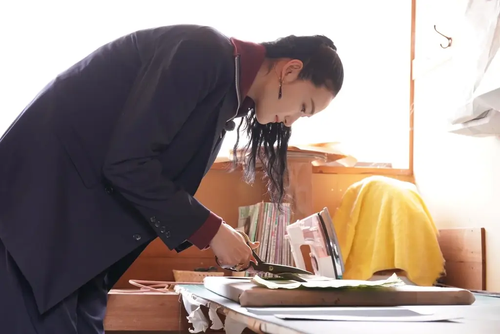 【ＢＳ日テレ】冨永愛が「最後の雁皮紙作り」に密着！石川県・加賀雁皮紙 画像 2