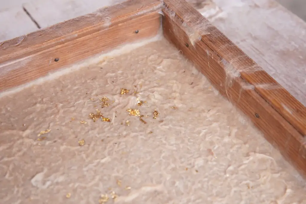 【ＢＳ日テレ】冨永愛が「最後の雁皮紙作り」に密着！石川県・加賀雁皮紙 画像 3