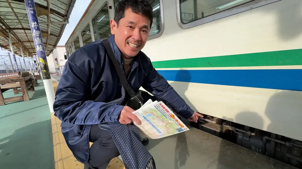 【ＢＳ日テレ】“機械鉄”西村和彦 沿線の絶景スポットでアクシデントにガチギレ？！「うるさいよ！」 画像 1