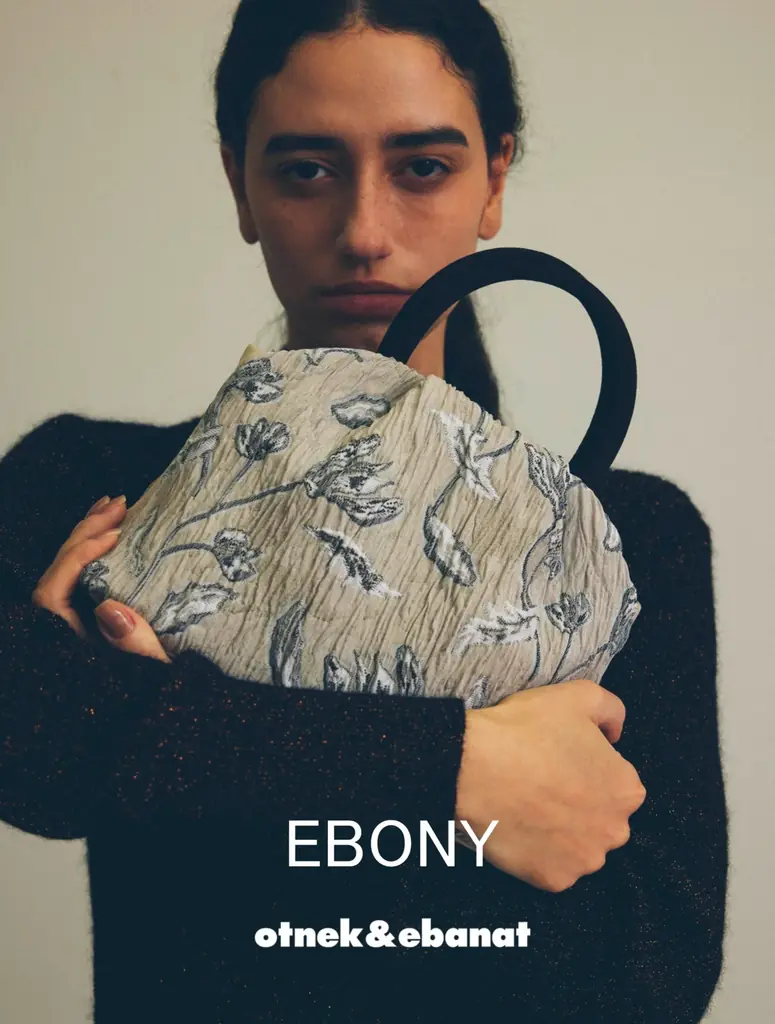 【otnek&ebanat（オトネック・エバナット）】×「EBONY（エボニー）」コラボレーション 第二弾 を発表 画像 1