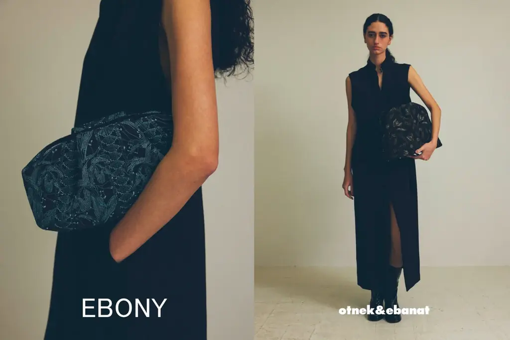 【otnek&ebanat（オトネック・エバナット）】×「EBONY（エボニー）」コラボレーション 第二弾 を発表 画像 2