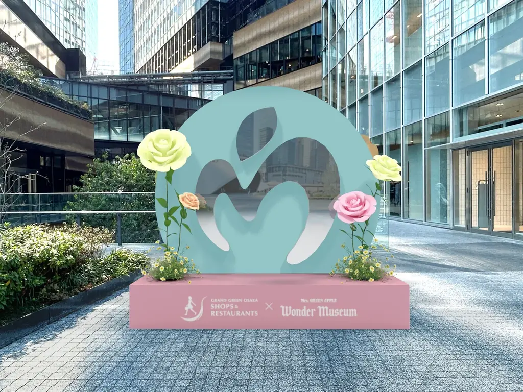 Mrs. GREEN APPLE『Wonder Museum』がグラングリーン大阪をジャック！GRAND GREEN OSAKA×Mrs. GREEN APPLE『Wonder Museum』を開催 画像 14