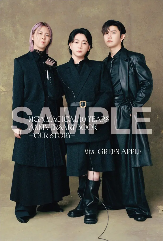 2/28（土）Mrs. GREEN APPLE初の単行本発売！大森、若井、藤澤ソロ本3冊＋バンド本『MGA MAGICAL 10 YEARS ANNIVERSARY BOOK -OUR STORY-』 画像 18