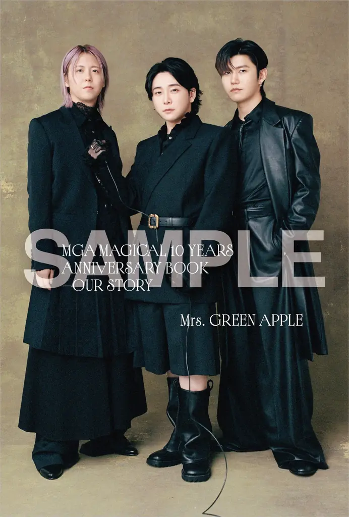 2/28（土）Mrs. GREEN APPLE初の単行本発売！大森、若井、藤澤ソロ本3冊＋バンド本『MGA MAGICAL 10 YEARS ANNIVERSARY BOOK -OUR STORY-』 画像 20