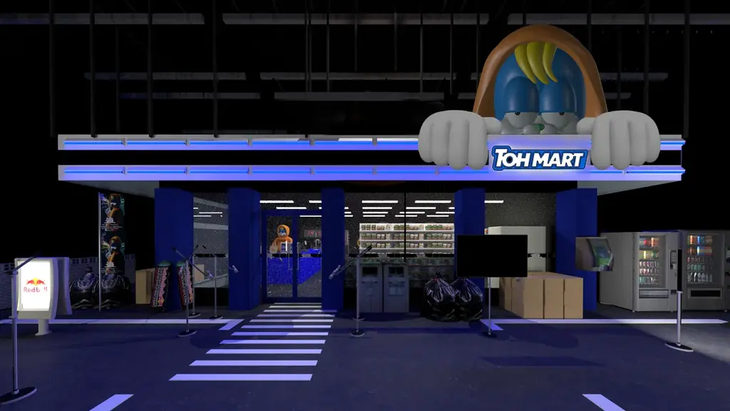 音を立てなければ全商品“盗める”コンビニ「盗-TOH- Energized by Red Bull」3月14日（土）より開店 画像 2