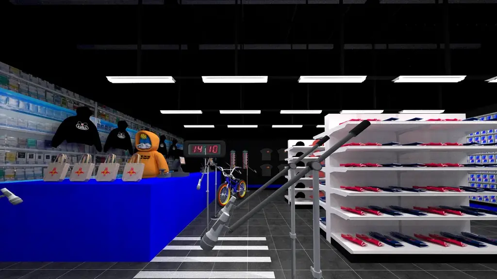 音を立てなければ全商品“盗める”コンビニ「盗-TOH- Energized by Red Bull」3月14日（土）より開店 画像 3